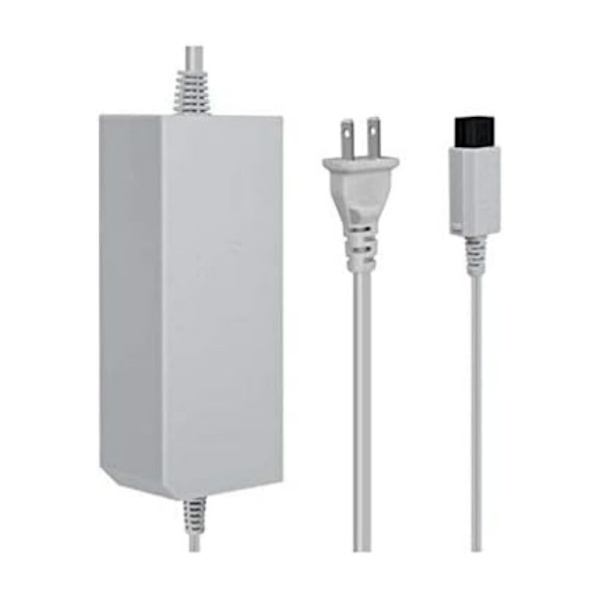 WII spillkonsoll strømadapter