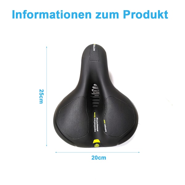 Polkupyörän satula polkupyörän satula polkupyörän istuin geelisatula retkisatula naiset miehet DHL
