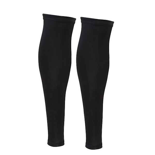 1 Pari Ulkoilu Unisex Urheilu Aurinko UV-Suoja Hengittävät Jalkahihat (L)