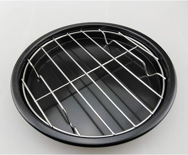 Rund Grillrist i Rustfritt Stål 22 Cm