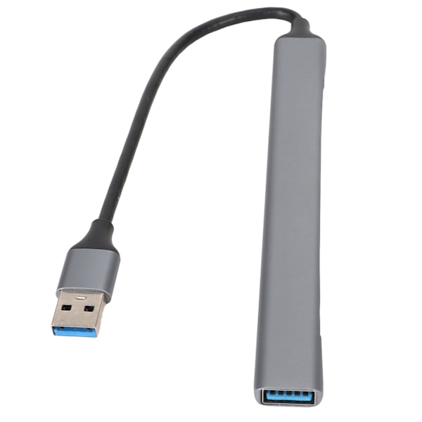 7 i 1 USB-hub 1 USB 3.0-porte 6 USB 2.0-porte USB-dockingstation til USB-flashdrev Trådløs mus Tastatur Bærbar PC