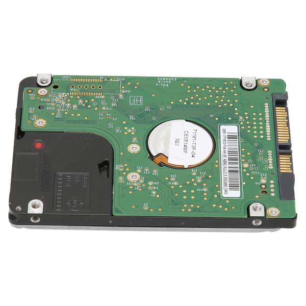 Mekanisk harddisk 2,5 tommer HDD SATA III minnekortmodul harddisk datamaskintilbehør 160 GB