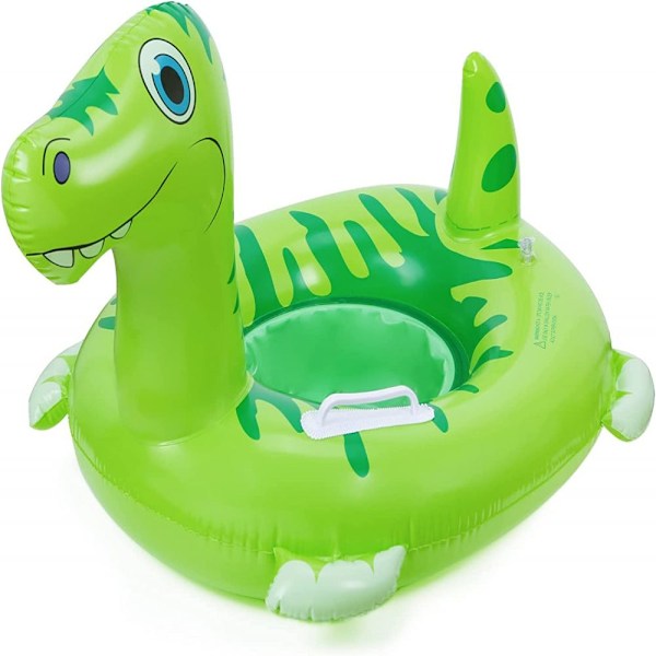 Baby simring, dinosaurie uppblåsbar simring baby
