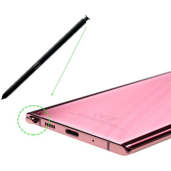 Lämplig för Samsung NOTE10 stylus N10P stylus elektromagnetisk penna N10+Plus touch penna spen kapacitiv penna
