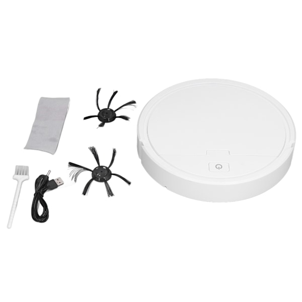 3 i 1 Mini Dammsugare USB Laddning Hem Sug och Moppning Sweeper Intelligent Sweeper