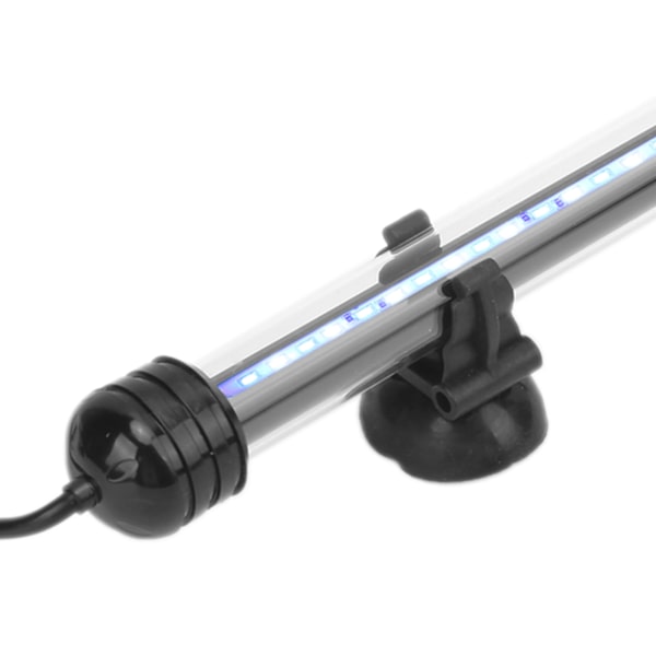 Akvarielys Vandtæt Akvariumbelysning med LED-lys 3 Tilstande Dæmpbar 100‑240V EU-stik 38CM