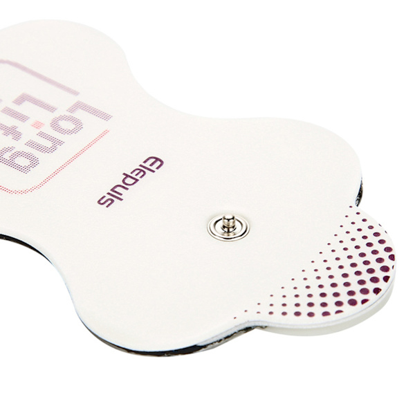 10 st/set Elektrodkuddar Ersättning Massager Pad Elektrisk Terapikudde