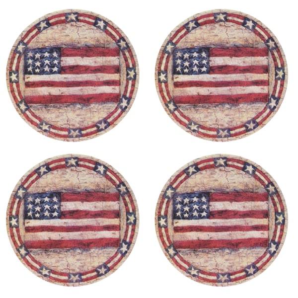 Absorberende keramiske sten coasters, Guldsmed, Sten coasters