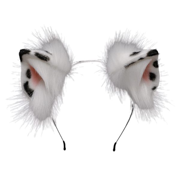 Katte-Ræv-Gris Faux Fur Øre Pandebånd Sød Halloween Håndlavet Dyr Pels Øre Hårbøjle