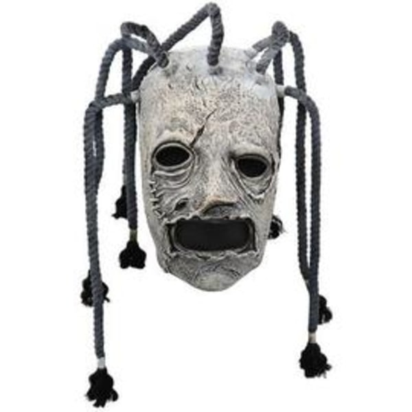 Rock Band Corey Taylor Mask Kostym Latex Cosplay Halloween