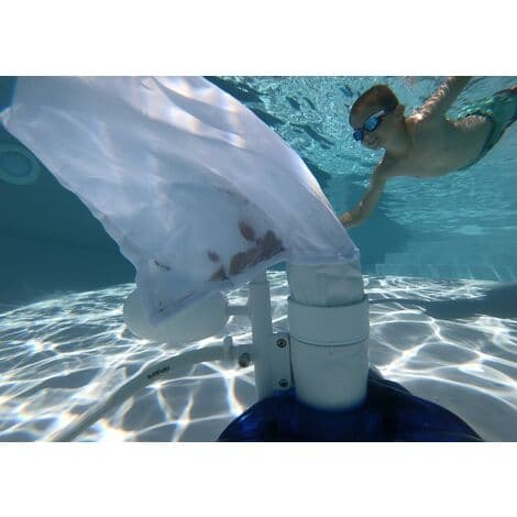 2 Pool Spa Parts Nylon Mesh Pool Cleaner Multi-Purpose Bag