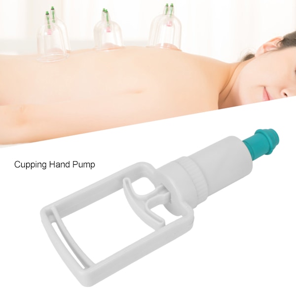 Cupping Håndpumpe Stærk Sugekraft Vakuum Cupping Pumpe Udskiftning Vakuum Pumpe Tilbehør