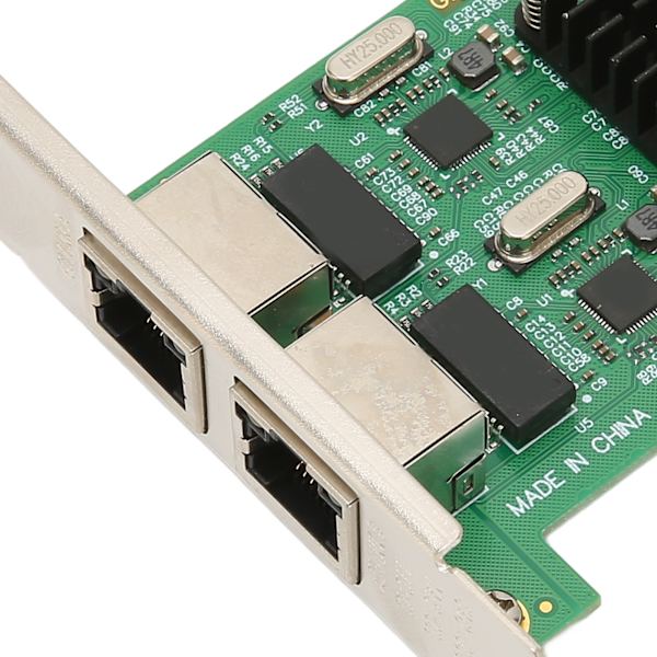 PCI E NIC Netværkskort 2 Vejs RJ45 Port til RTL8111G Chipsæt PCIE X1 Ethernet LAN Adapter til Win til Linux til VMware