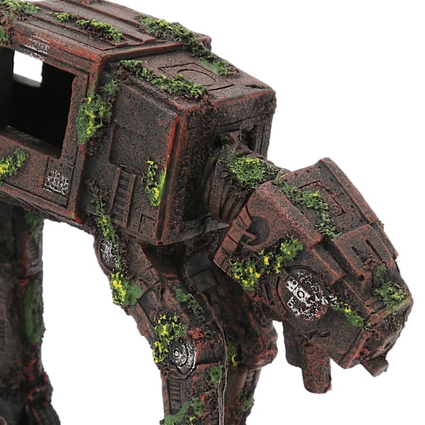 Akvarium Robot Hund Resin Håndverk Miljøvern Korrosjonsbestandighet Akvarium Dekor