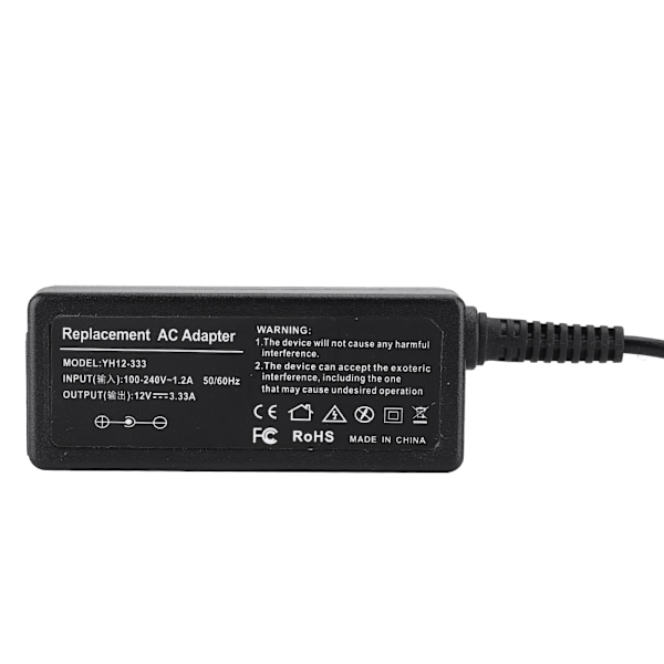Stor uteffekt Notebook Strömadapter Laptop Strömadapter för Samsung XE500T1C/Chromebook
