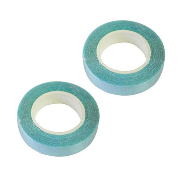 Dobbeltsidet Klæbende Tape Lace Front Støtte Tape 1cm×3 Yards Vandtæt Tape til Parykker, Toupeer, Hårdele, Hår Extensions