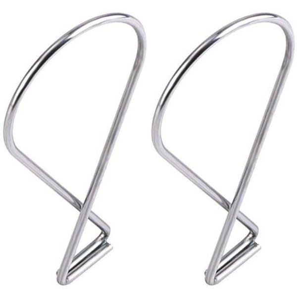 100 Pakke Tak Kroker T Form Klemme Figur 8 Klemmer Tak Klemme