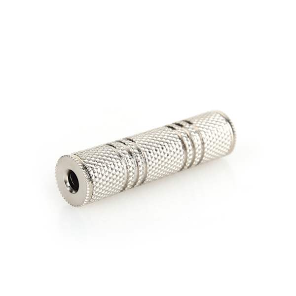 Stereo 3,5 mm Aux Hun til Hun Jack Audio Kobler Adapter Connector Extender