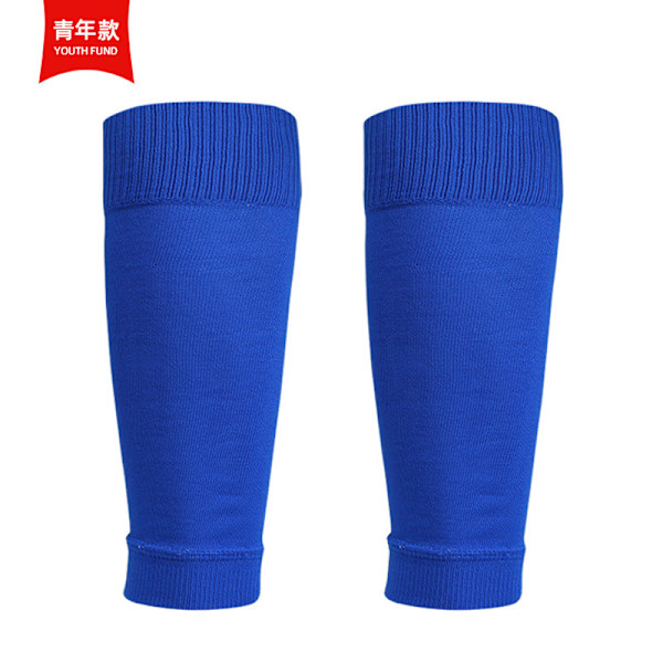 Fotbollsstrumpor Sleeves Fotboll Shin Guards Sleeves, Shin Pad Grip Socks Leg Sock Sleeve för Unisex-Barn, Ungdomar