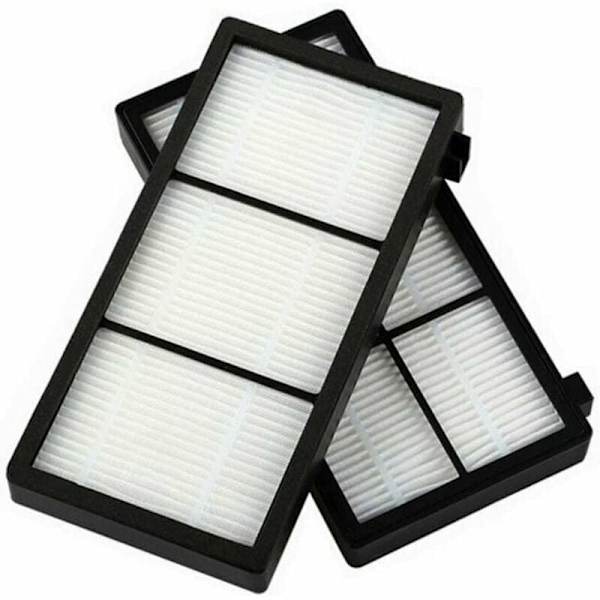 Reservedeler for iRobot Roomba 980 960 900 880 870 860 800 Robotstøvsuger (5 stk Sidebørster 5 stk Skruer 5 stk Filtre 2 Sett Flokefri)
