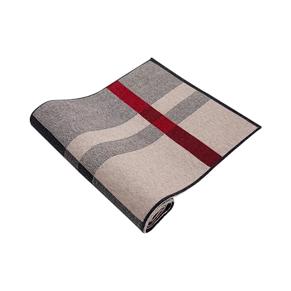 Halsduk för män Vinter Cashmere Feel Halsdukar för män Lång Mode