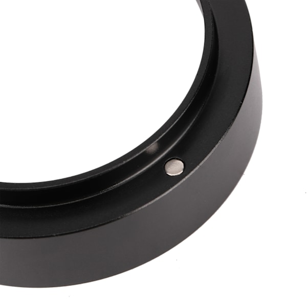 Kaffe Pulver Dosering Ring Tratt med Magnetisk Ersättning Kaffebryggare TillbehörSvart 53mm med Magnetisk