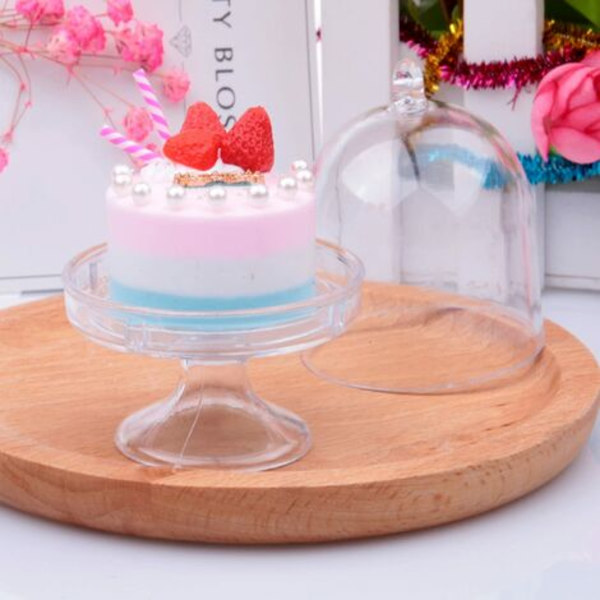 12 st miniatyrkakställ, minitårtställ, minitårtställ med lock, cupcake-ställ