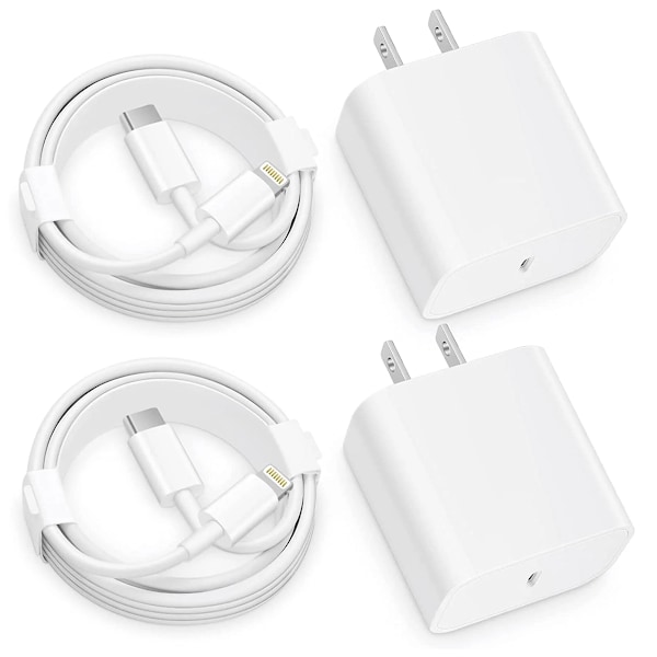 1,8 metrin USB–Lightning-kaapeli, nopea latausjohto, USB-seinälaturit, virtalähde iPhone 13/12/11/X/8 Plus/XR/XS Max/SE/iPad iPhone -puhelimille