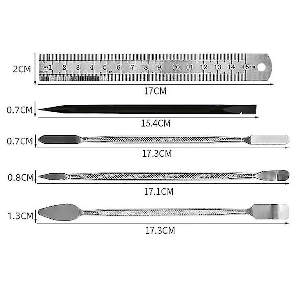 Precisionsskruvmejselset 76 i 1 Magnetisk reparationsverktygssats med bärbar väska Kompatibel med spelkonsol Tablet PC