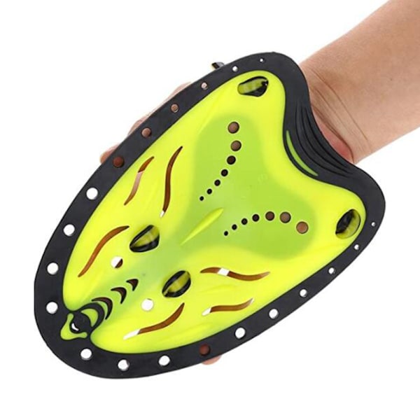 Handpaddlar Simpaddlar för Träning, Barn Simning Handpaddlar 1 Par Handträning Simning Dykning Handfenor Paddling Simhud Träning