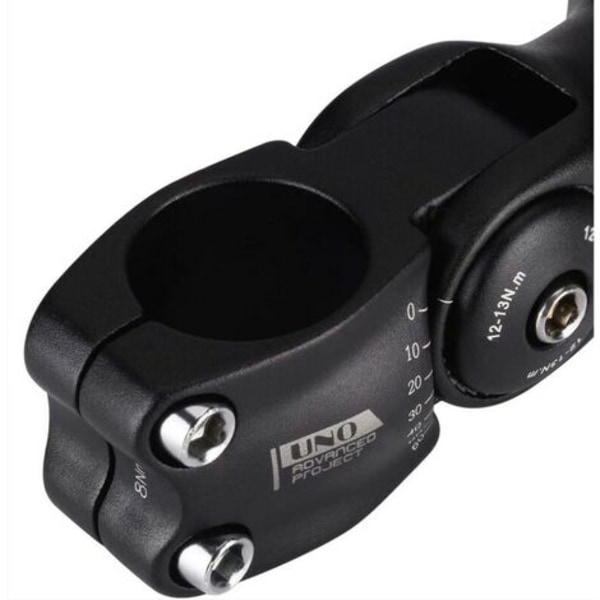 31.8 Justerbar Frempind 110mm 0 ~ 60 Graders Justerbar Styr Frempind til De Fleste Mountainbikes og Racercykler