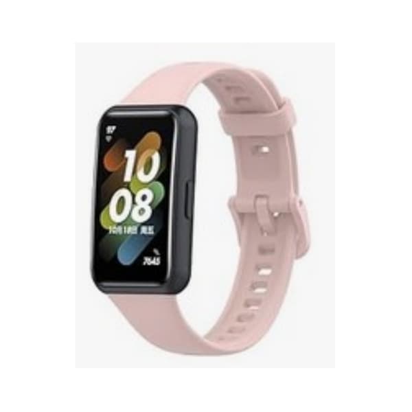 Huawei Band 6 silikonrem lys rosa