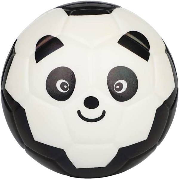 15 cm Mini Fodbold Sødt Dyredesign, Blød Skum Bold til Børn, Blød og Hoppende, Perfekt Størrelse til Børn at Lege Med.