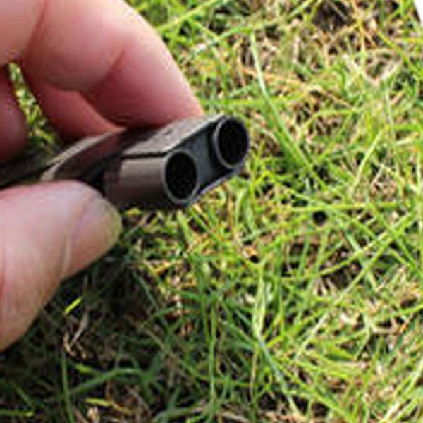 2-pack visselpipor, nödvisselpipa, idrottslektioner, visselpipa med nyckelring för skola, gym, utomhus, camping, fiske, vandring, jakt, överlevnad,