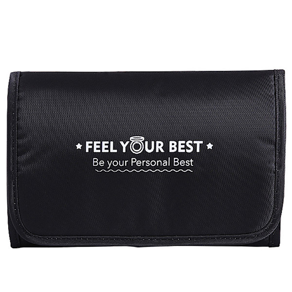 Kosmetisk väska Toalettväska Makeup Reseväska Organizer för accessoarer Resväska