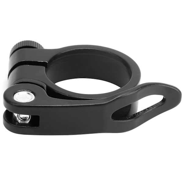 Sadelstolpsklämma för mountainbike, snabbkoppling, 31,8 mm, aluminiumlegering