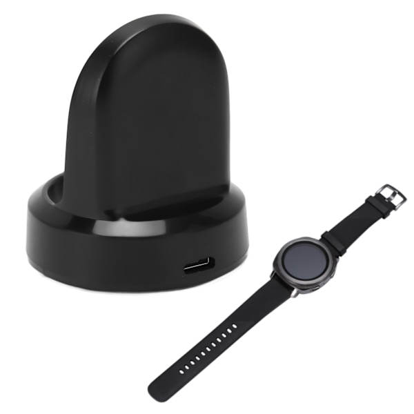 Smart Watch Laddare Klocka Bärbar Laddningsdocka för Samsung Galaxy Watch R810 R800