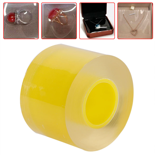 50MM Transparent Antistatisk Beskyttende Klokke Smykker Film Tape Reparasjonsverktøy