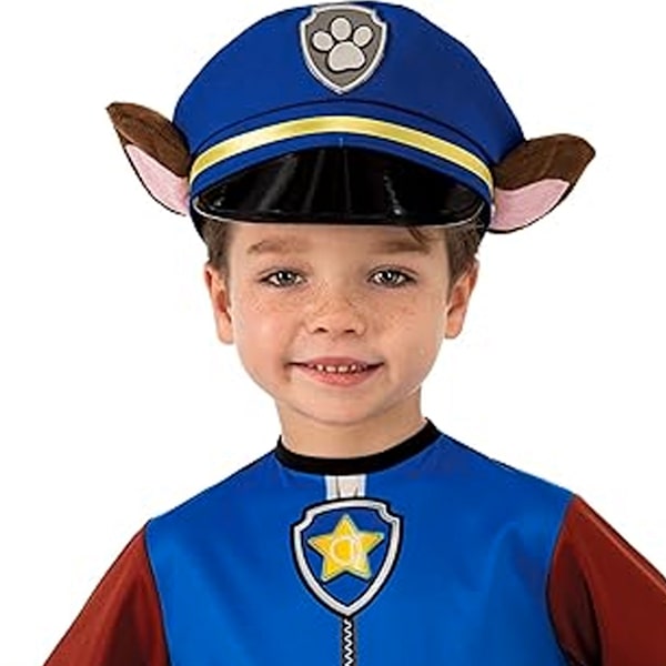 Patrol Deluxe Chase Halloween-dräkt med tillbehör Barn Pojkar Barn Ungdom Klä ut sig