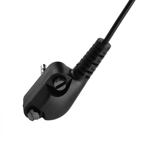 3,5 mm PTT MIC luftledning Walkie talkie i øret akustisk rør ørepropp for Vertex Radio