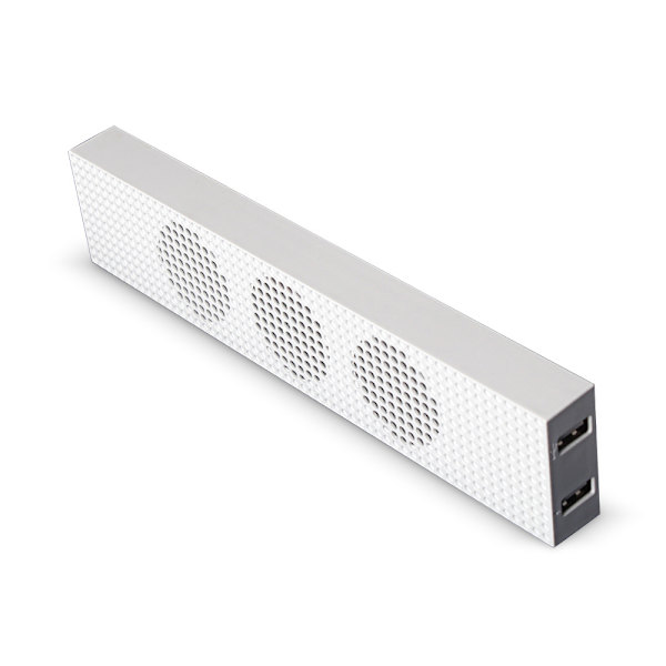 Xbox One Vertikal Stand USB Køleblæser, Hastighedsblæsere Knap & 2-Port USB Opladningsport & Data Synkroniseringskøler