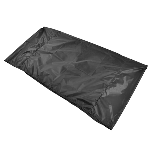 Dammskydd 100x60x90cm Rektangulärt Dammskydd Solskydd Väderbeständigt Andningsbart Rivtåligt Överdrag för Trädgårdsbord