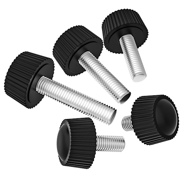 24 stk. Justerbare møbelfødder Nivelleringspude Base Ben Bordben Stol Justerbar gulvbeskyttelse M6X10X16Mm