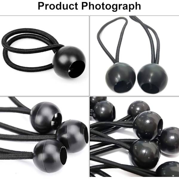 15 SANDOW elastiska, 18cm BACHE spännare, BACHE poolspännare