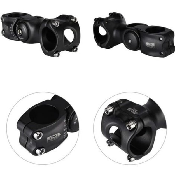 31.8 Justerbar Frempind 110mm 0 ~ 60 Graders Justerbar Styr Frempind til De Fleste Mountainbikes og Racercykler