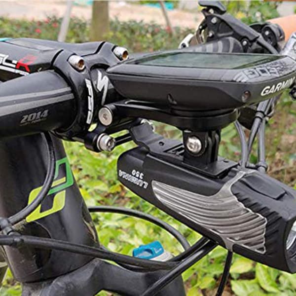 Cykelcomputerbeslag til Garmin (Sort)