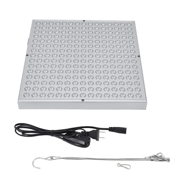45W Rødt LED Lysterapi Panel 225LED Dyp Rød 660nm og Nær Infrarød 850nm Rødt Lys Terapi Enhet AC100‑240V US Plugg
