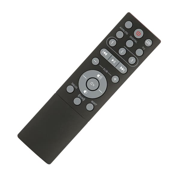 Fjärrkontroll Ersättning Slitstark Ljudfjärrkontroll för Klipsch Reference RSB 11 RSB11 RSB 14 RSB14
