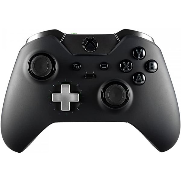 3 i 1 Xbox One / S / Elite D-pad knapper sticks knapper caps sæt knapper lavet af aluminium til Xbox One / S / Elite