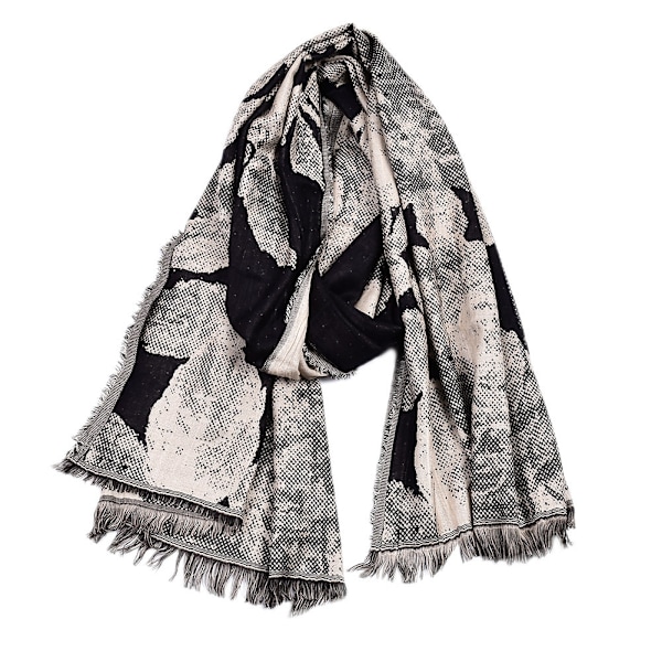 Höst Vinter Herr Bomullsscarf, Herr Halsduk Basic Scarf